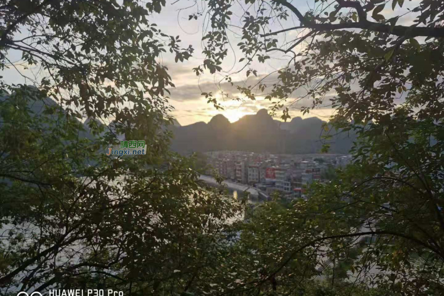 这是一个愉快的周末，老表们，早安。 - 靖西市·靖西网