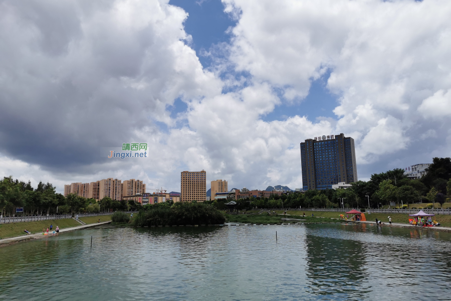 这是一个愉快的周末，老表们，早安。 - 靖西市·靖西网