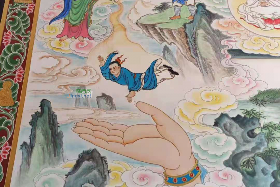 你看得懂这些壁画的内容吗？ - 靖西市·靖西网