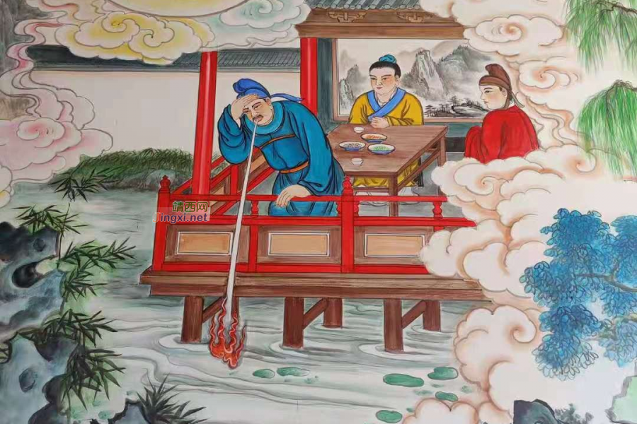 你看得懂这些壁画的内容吗？ - 靖西市·靖西网