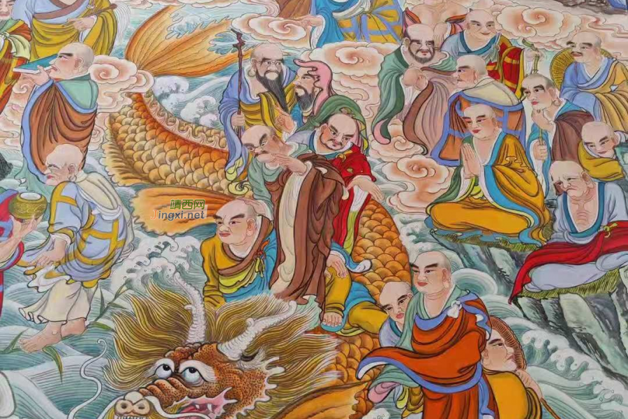 你看得懂这些壁画的内容吗？ - 靖西市·靖西网