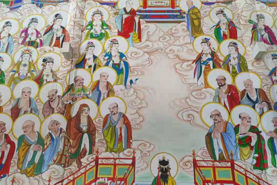 你看得懂这些壁画的内容吗？ - 靖西市·靖西网