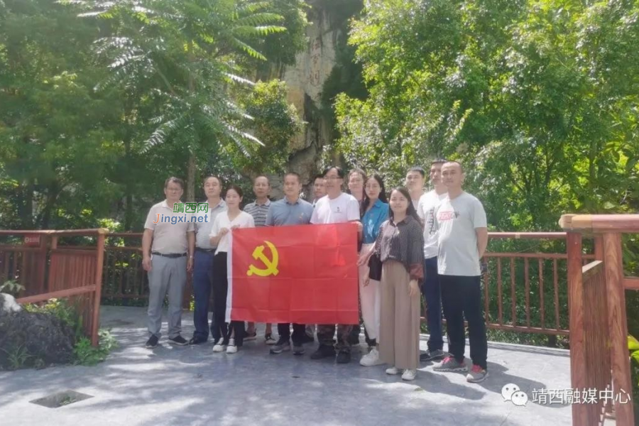 靖西市民政局与富宁县民政局联合开展行政区域界线第四轮联合检查实地踏勘暨党史学习教育活动 - 靖西市·靖西网