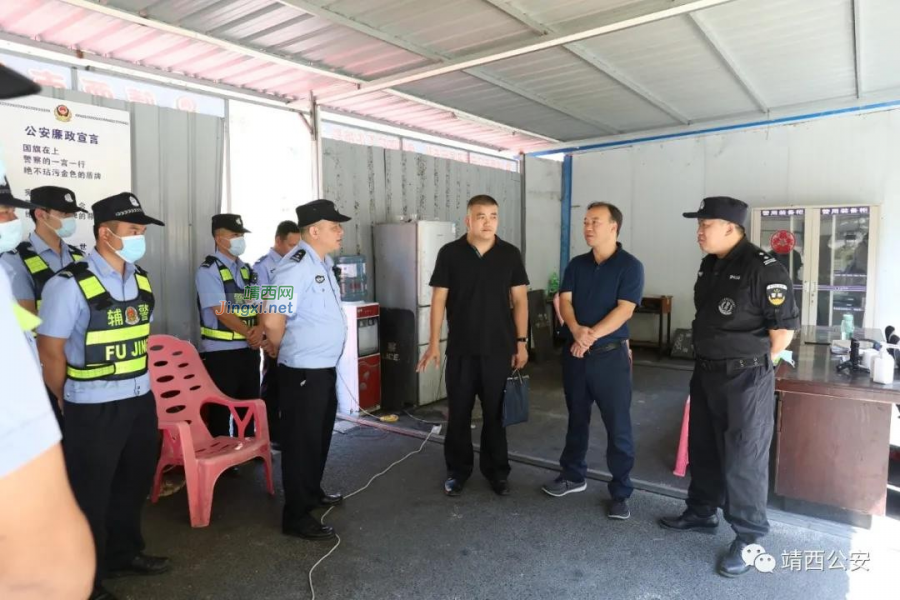 靖西公安局局长玉文波深入边境一线调研 - 靖西市·靖西网