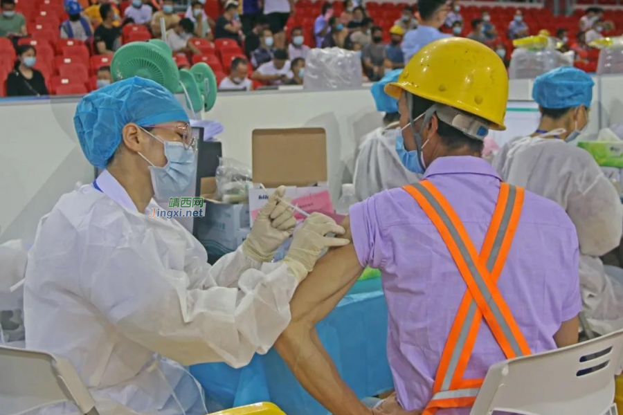 重磅！下半年广西将对12-17岁人群开展新冠病毒疫苗接种！分三步走 - 靖西市·靖西网