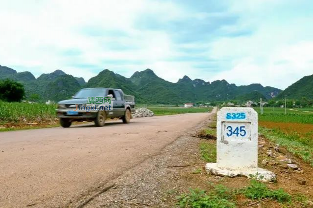原代号为S325的中越边境沿边公路，你晓得吗？ - 靖西市·靖西网