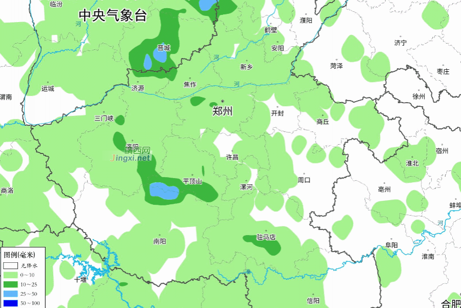 郑州！郑州！特大暴雨为千年一遇！河南这次暴雨为什么这么强？ - 靖西市·靖西网