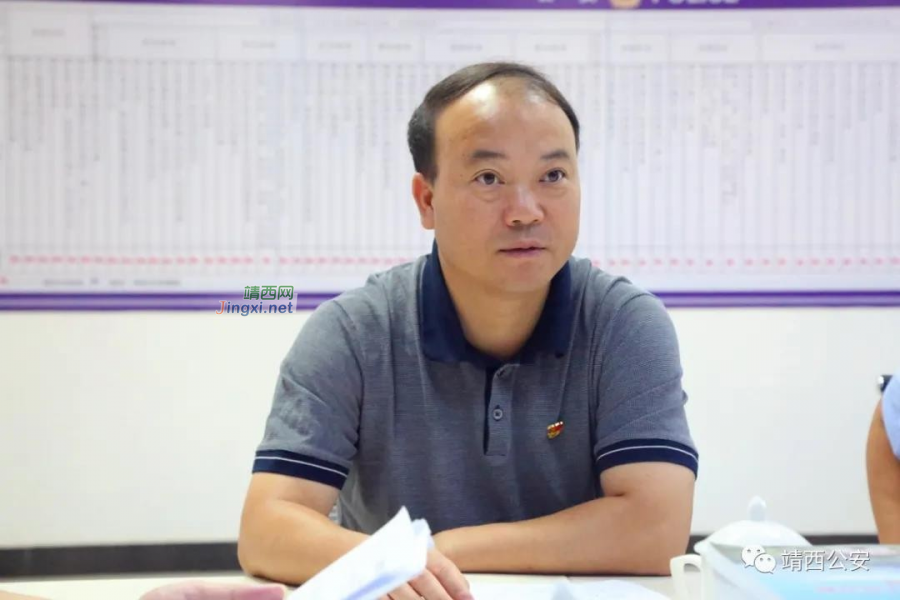 黄毅军到靖西市公安局督导检查队伍教育整顿“回头看”工作 - 靖西市·靖西网