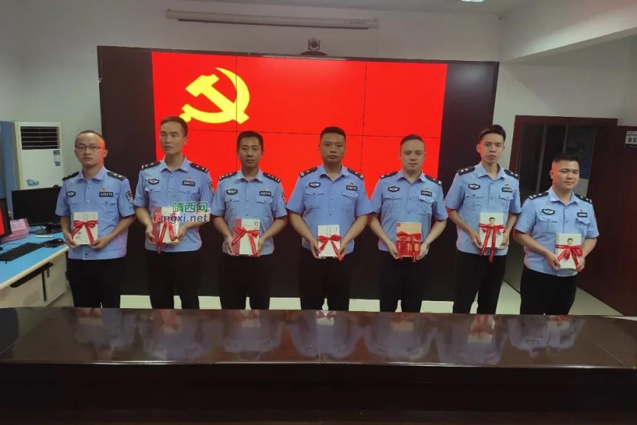 广西出入境边防检查总站先进党支部——龙邦边境派出所党支部 - 靖西市·靖西网