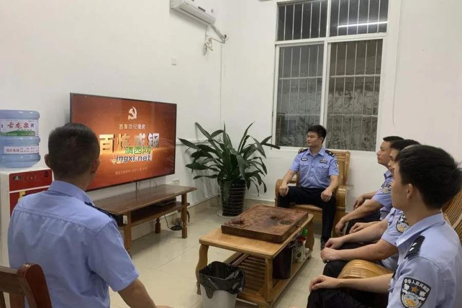 广西出入境边防检查总站先进党支部——龙邦边境派出所党支部 - 靖西市·靖西网