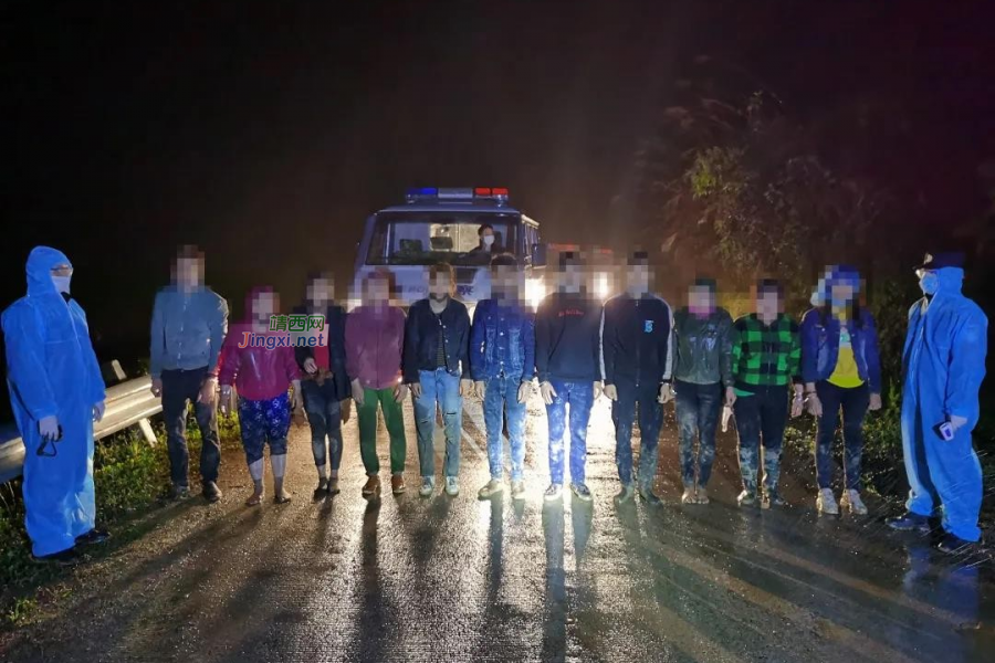 广西出入境边防检查总站先进党支部——龙邦边境派出所党支部 - 靖西市·靖西网