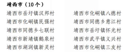 靖西市一批村（社区）获评2020 年度“红旗村” - 靖西市·靖西网
