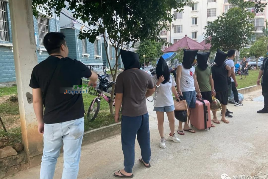 涉案3660余万元靖西警方打掉一个涉嫌帮助信息网络犯罪团伙 - 靖西市·靖西网