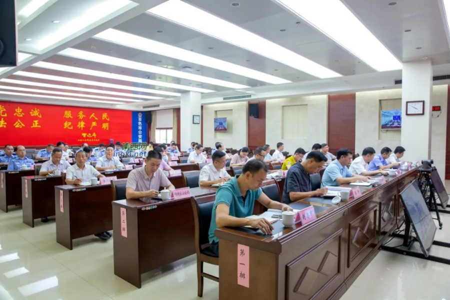 黄智宇：落实责任 从严打击 坚决遏制电信网络诈骗犯罪高发势头 - 靖西市·靖西网