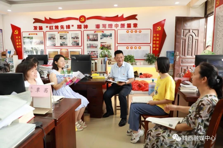 靖西中学校长凌华来：立德树人 不忘育人初心 - 靖西市·靖西网