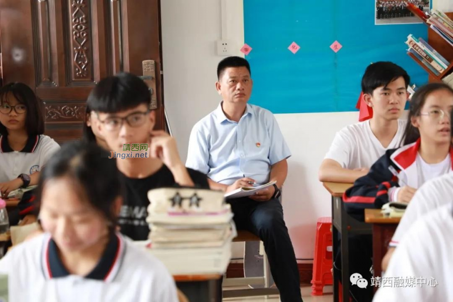 靖西中学校长凌华来：立德树人 不忘育人初心 - 靖西市·靖西网