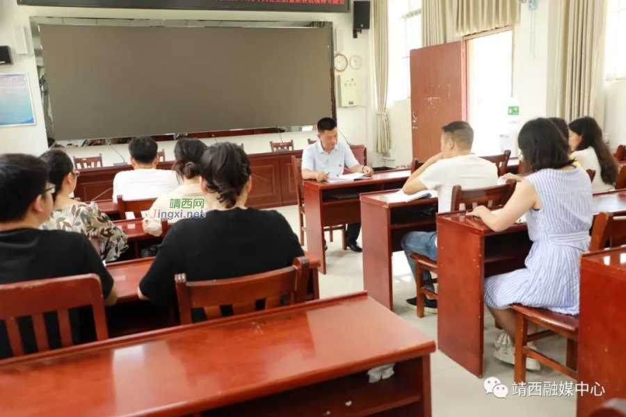 靖西中学校长凌华来：立德树人 不忘育人初心 - 靖西市·靖西网