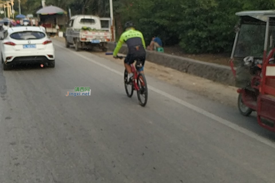 周末骑友打开的正确方式 - 靖西市·靖西网