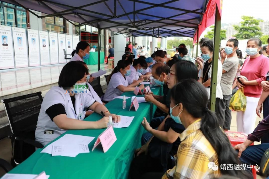 广西中医药大学名中医团队到靖西开展“广西名中医八桂行”活动 - 靖西市·靖西网