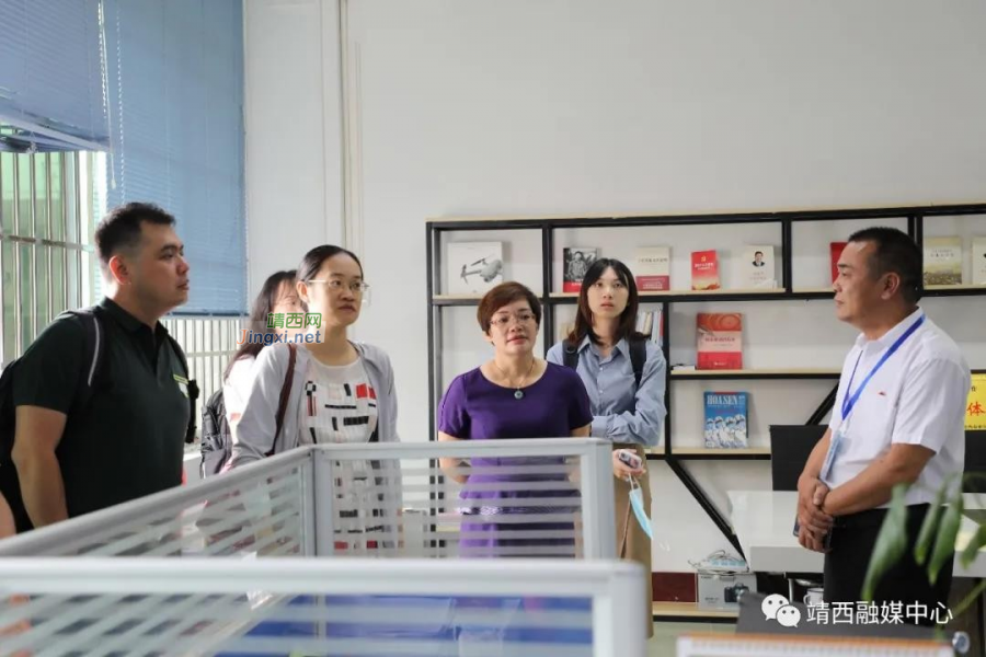 中宣部“县级融媒体中心发展报告”课题调研组一行到靖西开展调研 - 靖西市·靖西网