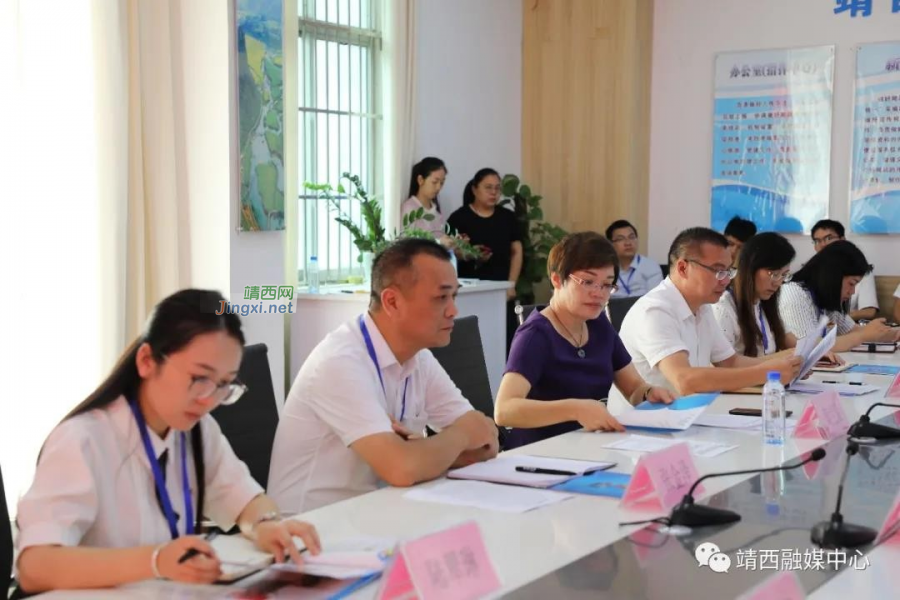 中宣部“县级融媒体中心发展报告”课题调研组一行到靖西开展调研 - 靖西市·靖西网