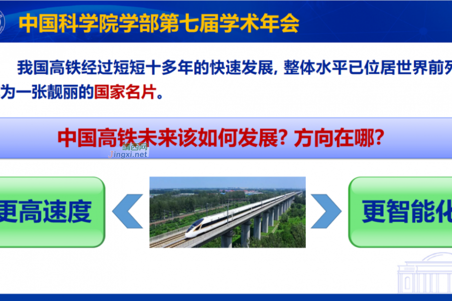 中国高铁发展面临的科技挑战与对策 - 靖西市·靖西网