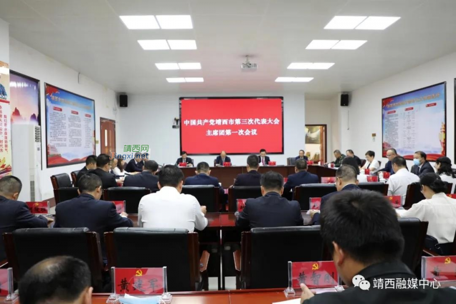 中共靖西市第三次代表大会召开大会预备会、主席团会议等会议 - 靖西市·靖西网