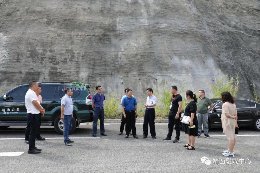 广西百色市重点开发开放试验区调研组到靖西市开展调研 - 靖西市·靖西网