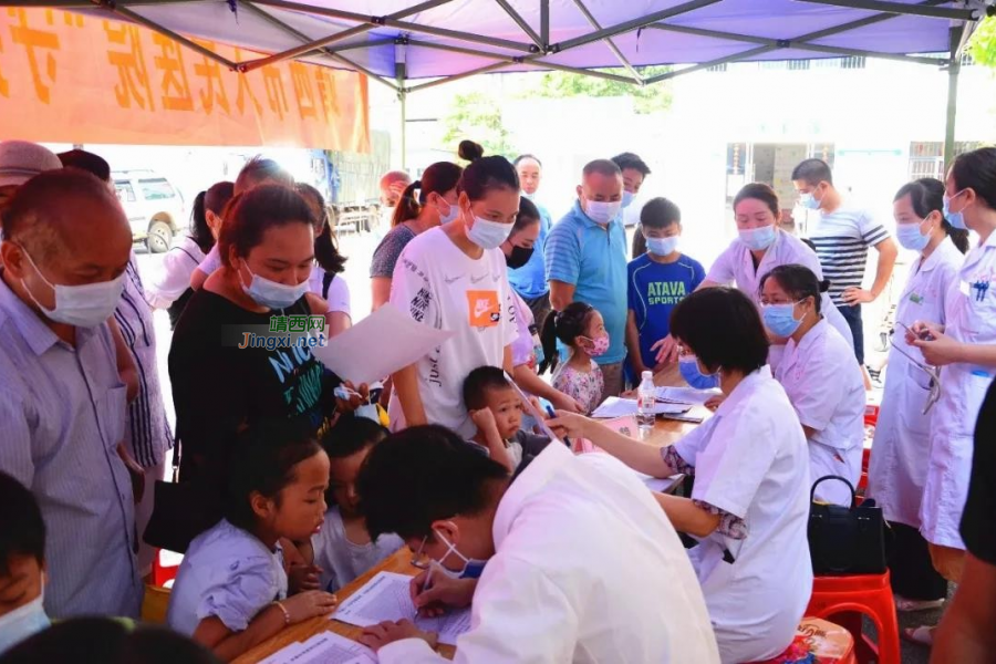 靖西市人民医院开展“暑期儿童生长发育义诊”活动！ - 靖西市·靖西网