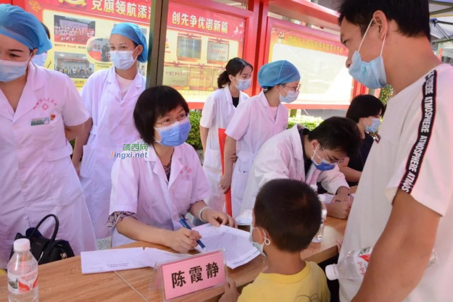 靖西市人民医院开展“暑期儿童生长发育义诊”活动！ - 靖西市·靖西网