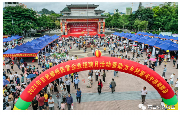 请你为靖西人社点赞！靖西市人社局 多措并举 深化落实就业创业服务 - 靖西市·靖西网