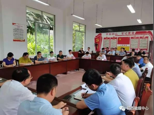 靖西市：强化党建引领，破解国门小镇项目征拆难 - 靖西市·靖西网