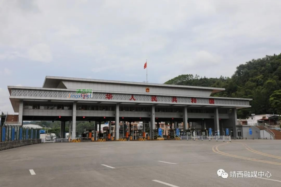 龙邦口岸抵疫前行 稳步推进靖西市外贸发展 - 靖西市·靖西网