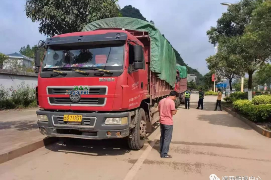 靖西市交通运输局2021年上半年工作成效和亮点 - 靖西市·靖西网
