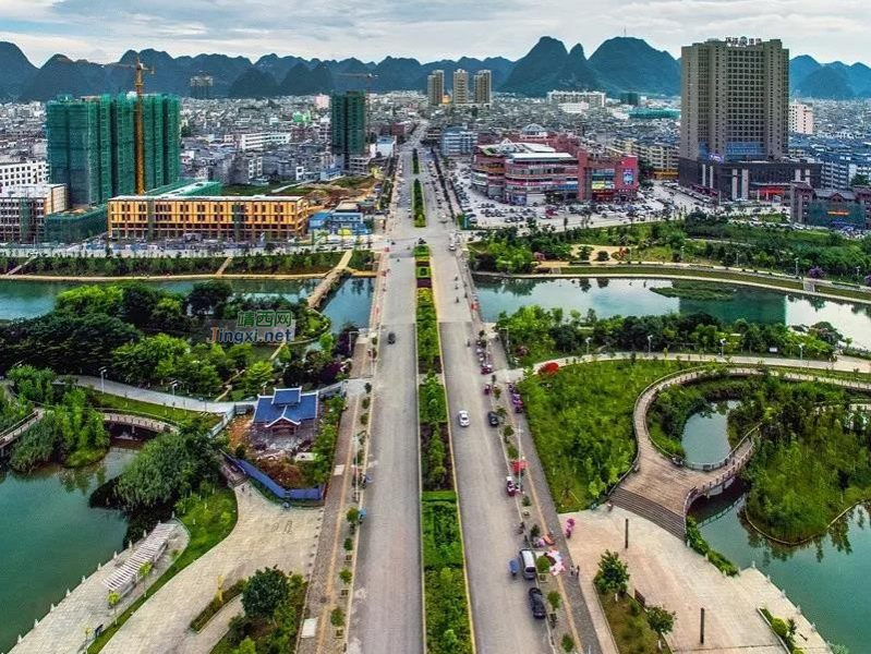 靖西：稳中求进，经济综合实力显著提升 - 靖西市·靖西网