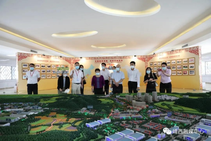 泰国驻南宁总领事馆代表团到靖西开展考察工作 - 靖西市·靖西网