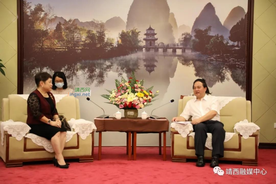 泰国驻南宁总领事馆代表团到靖西开展考察工作 - 靖西市·靖西网