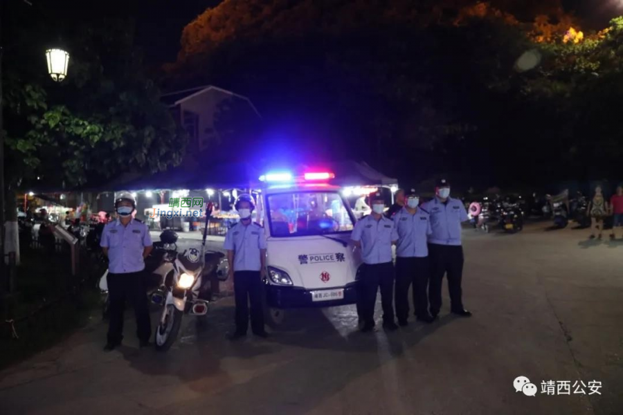 靖西警方“唱响”反诈小喇叭 全力守护百姓钱袋子 - 靖西市·靖西网