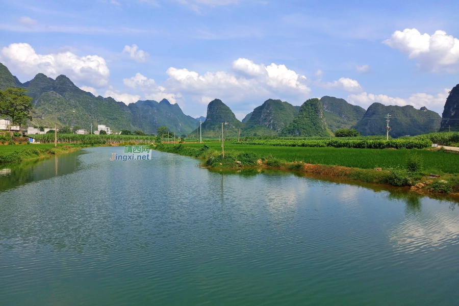每日靖西图片8.23—龙潭河 - 靖西市·靖西网