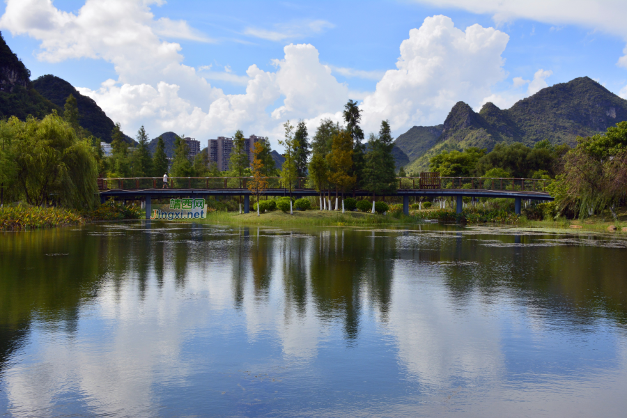 每日靖西图片8.23—龙潭河 - 靖西市·靖西网