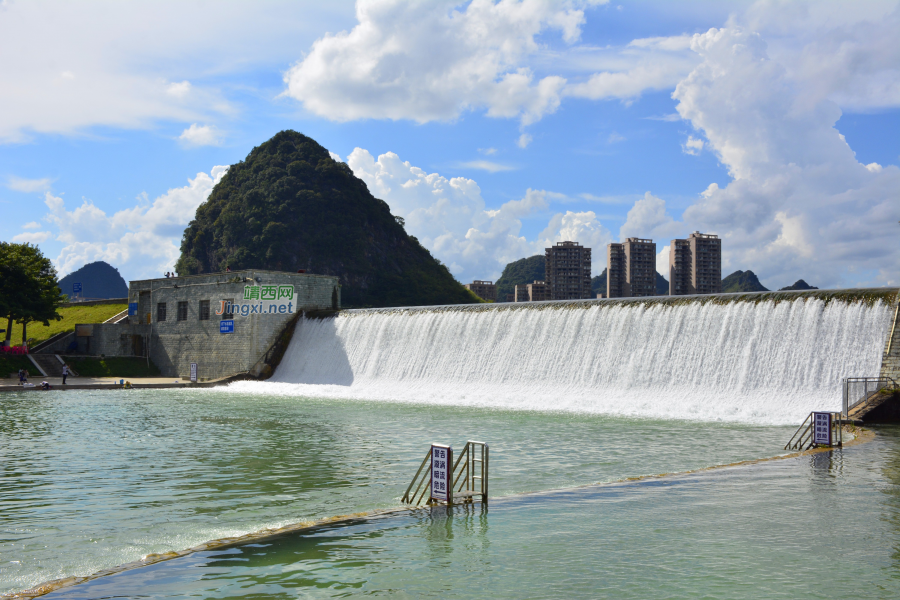 每日靖西图片8.23—龙潭河 - 靖西市·靖西网