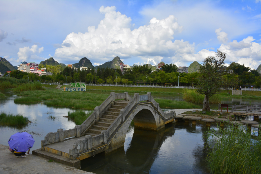 每日靖西图片8.23—龙潭河 - 靖西市·靖西网