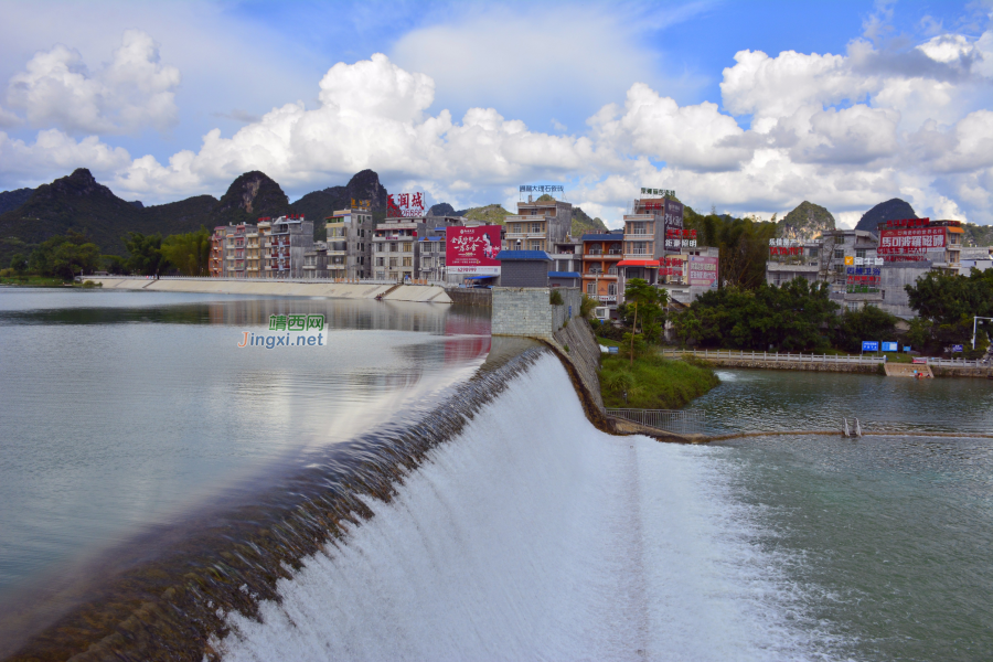 每日靖西图片8.23—龙潭河 - 靖西市·靖西网