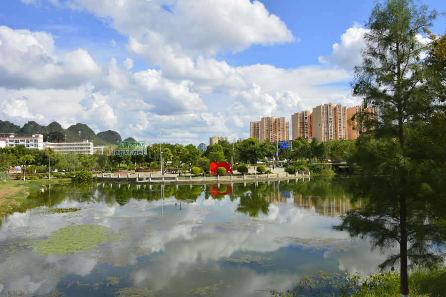 每日靖西图片8.23—龙潭河 - 靖西市·靖西网