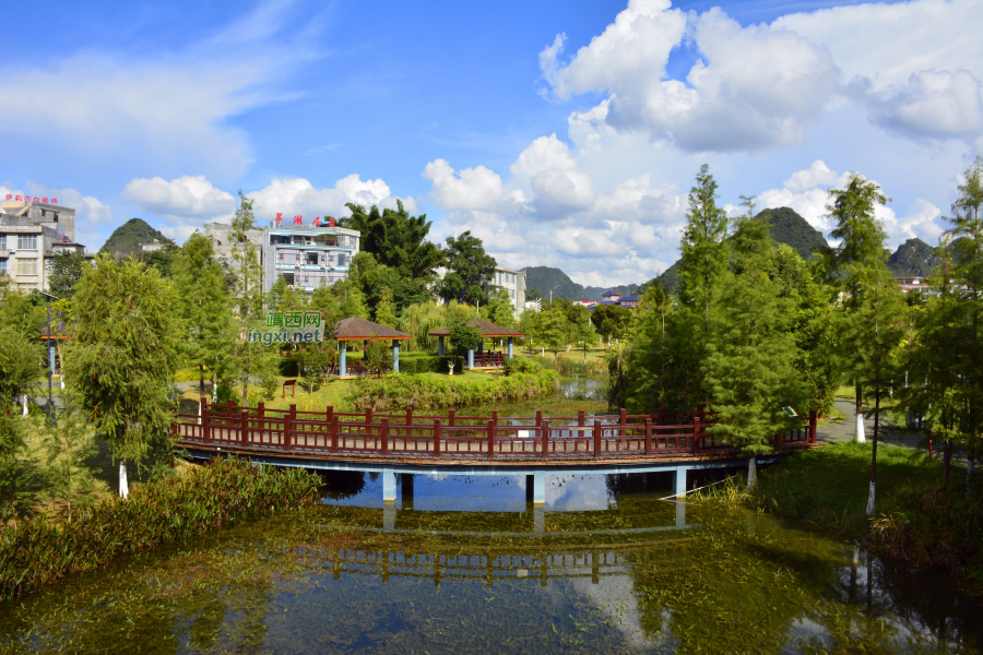 每日靖西图片8.23—龙潭河 - 靖西市·靖西网