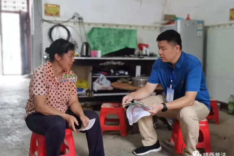 靖西市司法局：同心抗疫下沉一线&nbsp;&nbsp;助力疫情防控攻坚战 - 靖西市·靖西网