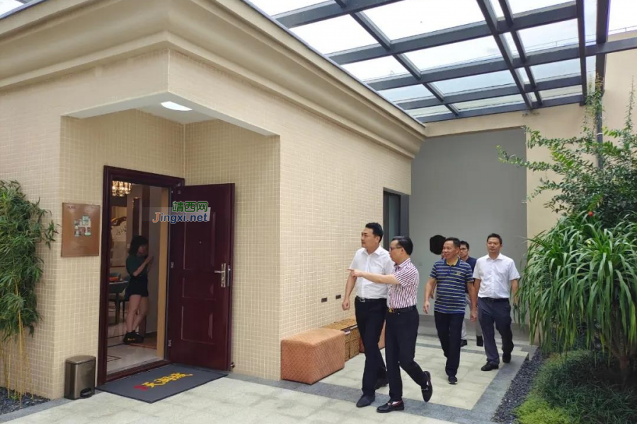 靖西市委副书记、副市长、代理市长华东莅临靖西天润城视察指导工作！ - 靖西市·靖西网