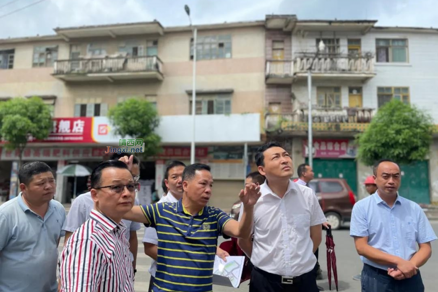 靖西市委副书记、副市长、代理市长华东莅临靖西天润城视察指导工作！ - 靖西市·靖西网