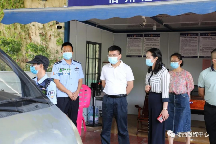 黄台勇到岳圩镇、地州镇视察疫情防控和乡村治理工作开展情况 - 靖西市·靖西网