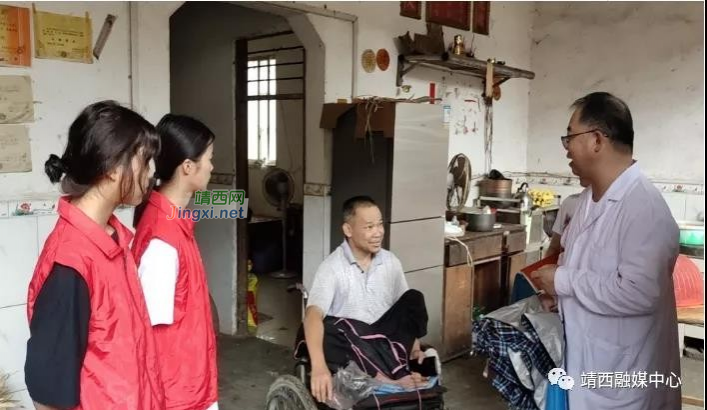 龙临镇：战“疫”前线 “志愿红”，我是党员我先上！ - 靖西市·靖西网